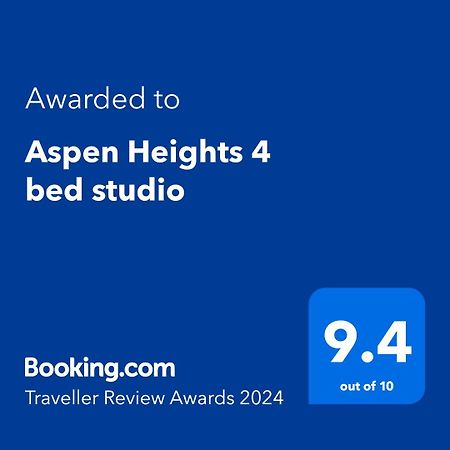 Aspen Heights 4 Bed Studio Banszko Kültér fotó