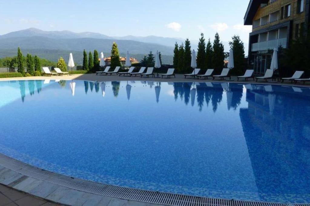 Aspen Heights 4 Bed Studio Banszko Kültér fotó