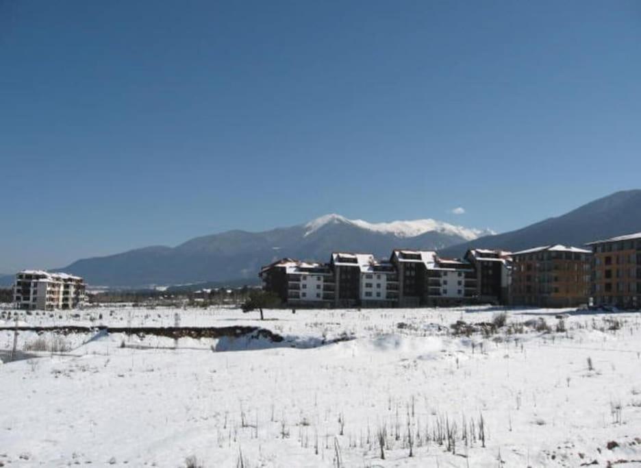 Aspen Heights 4 Bed Studio Banszko Kültér fotó